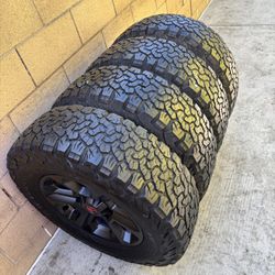 BFGOODRICH KO2 LT255/75R17 FOR TOYOTA TACOMA 4RUNNER 