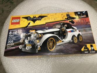 Lego The Penguin Artic Roller