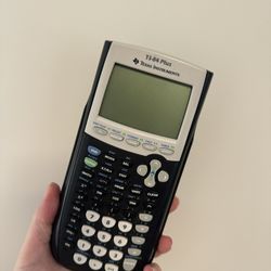 TI84 Calculator 