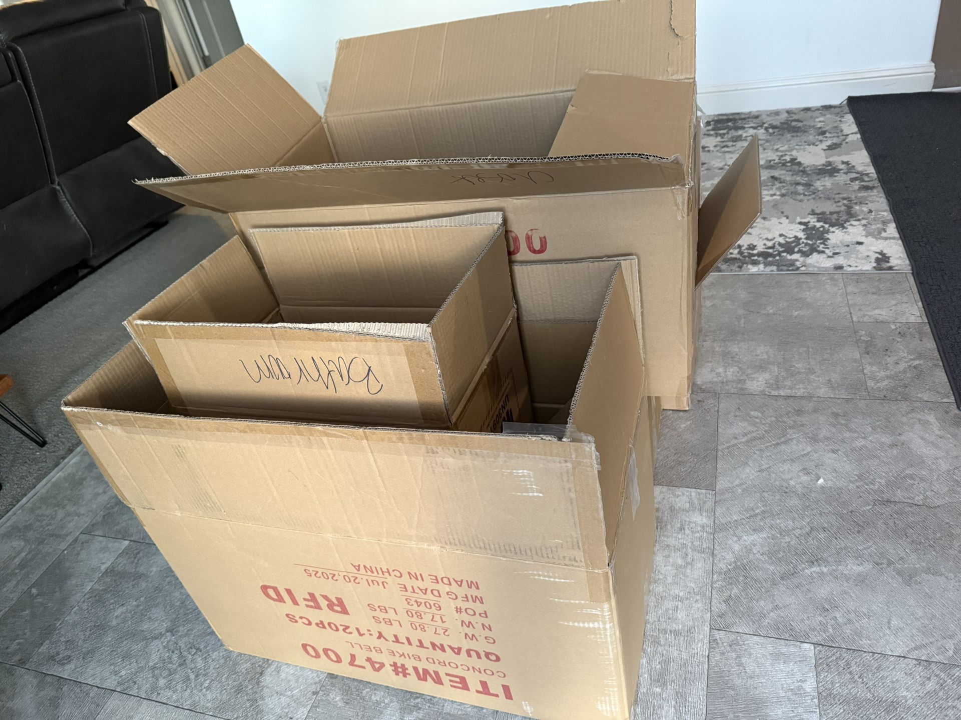 Moving Boxes