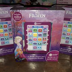 Frozen ⛄️ 8-Book Library And Electronic Reader 🥶 $44.95