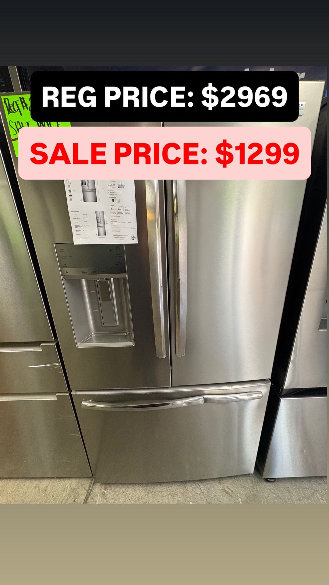 Frigidaire Refrigerator
