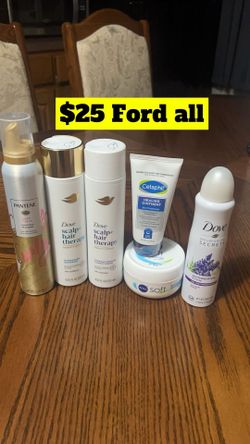 Dove Shampoo Conditioner 