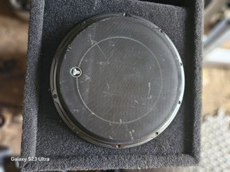 Jl Audio Subwoofer 12W6v3-D4