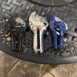 PVC Pipe Cutter- All 3 