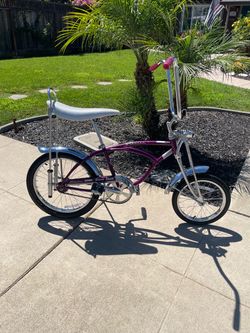 1999 Schwinn Stingray “Grape Krate”