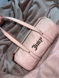 Juicy Couture Rosie Mini Barrel Bag – Light Pink