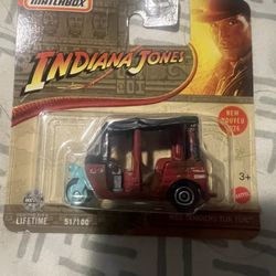 Indiana Jones Toy Vehicle 