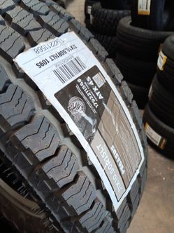 New set of tires Pegasus all terrain 31 1050 15