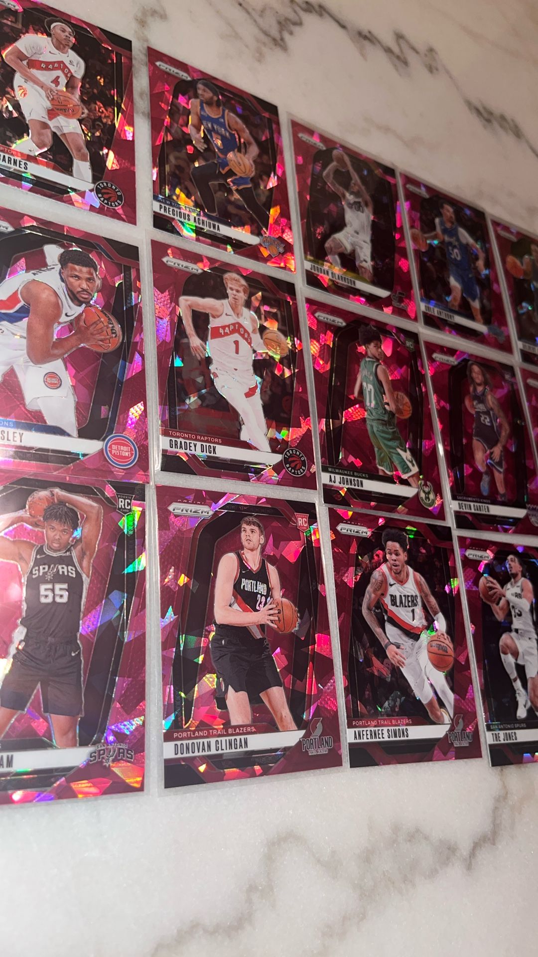 Pink Panini Prizm