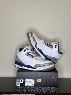 Jordan 3 True Blue 2016 Sz. 8.5