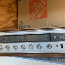 Vintage Magnavox 500 Stereo Receiver