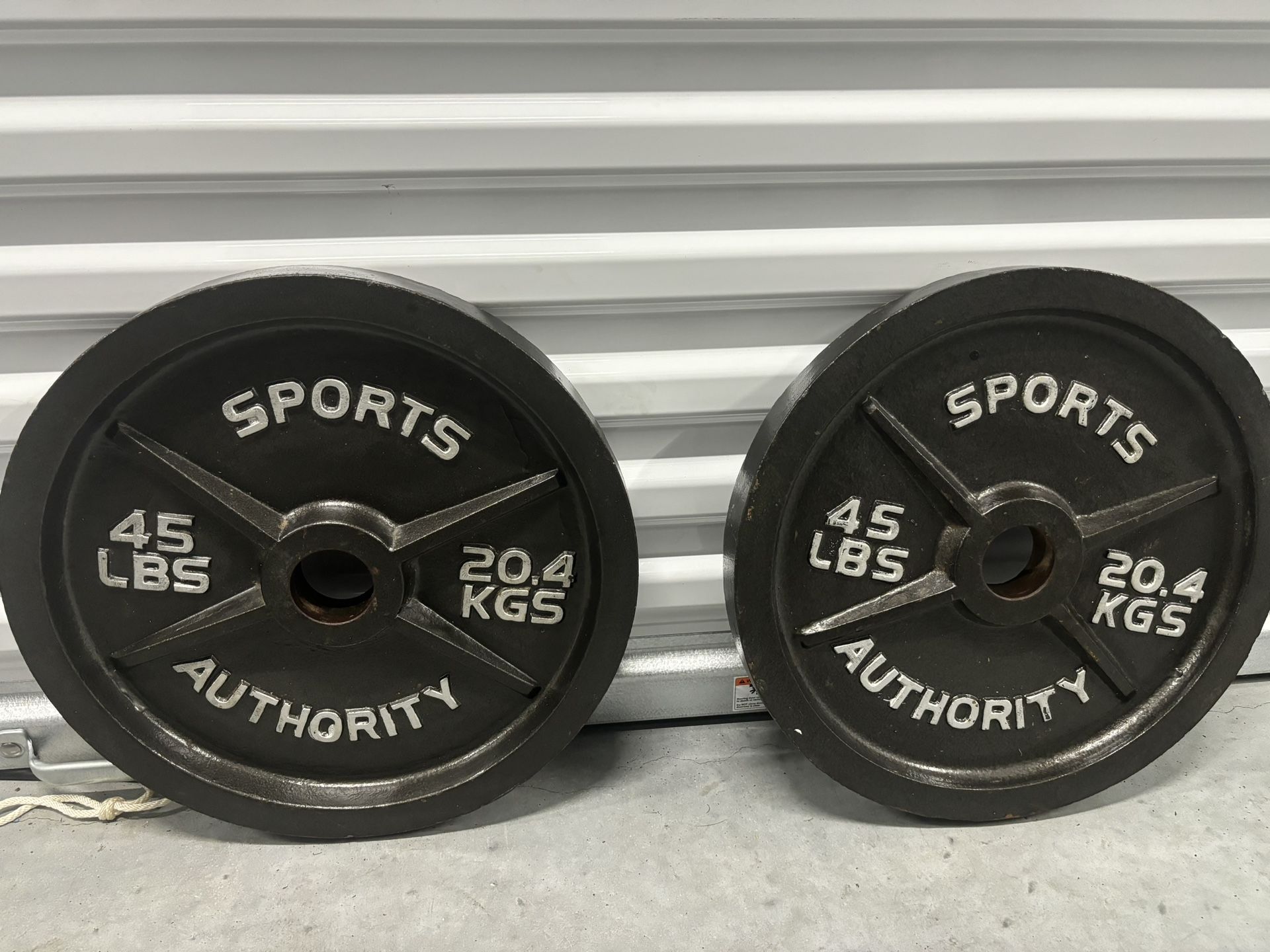 Weights . Exercise Equipment 