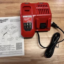 (Brand New/ Never Used) Milwaukee Rapid Charger M12/M18