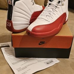 Jordan Retro 12 Cherry  Red Blueberry Game Royal High Union Rare Maniere Dunk Air Cement OG Black Kobe Steel Chicago Max 1 3 4 5 6 7 8 9 10 1113 14
