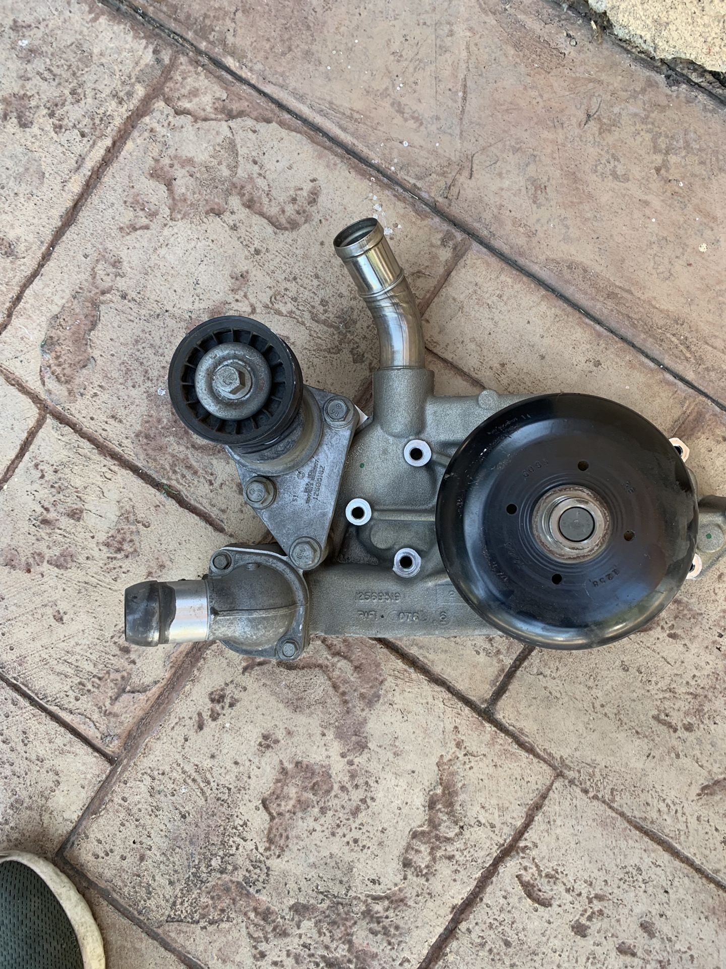 Ls2 water pump