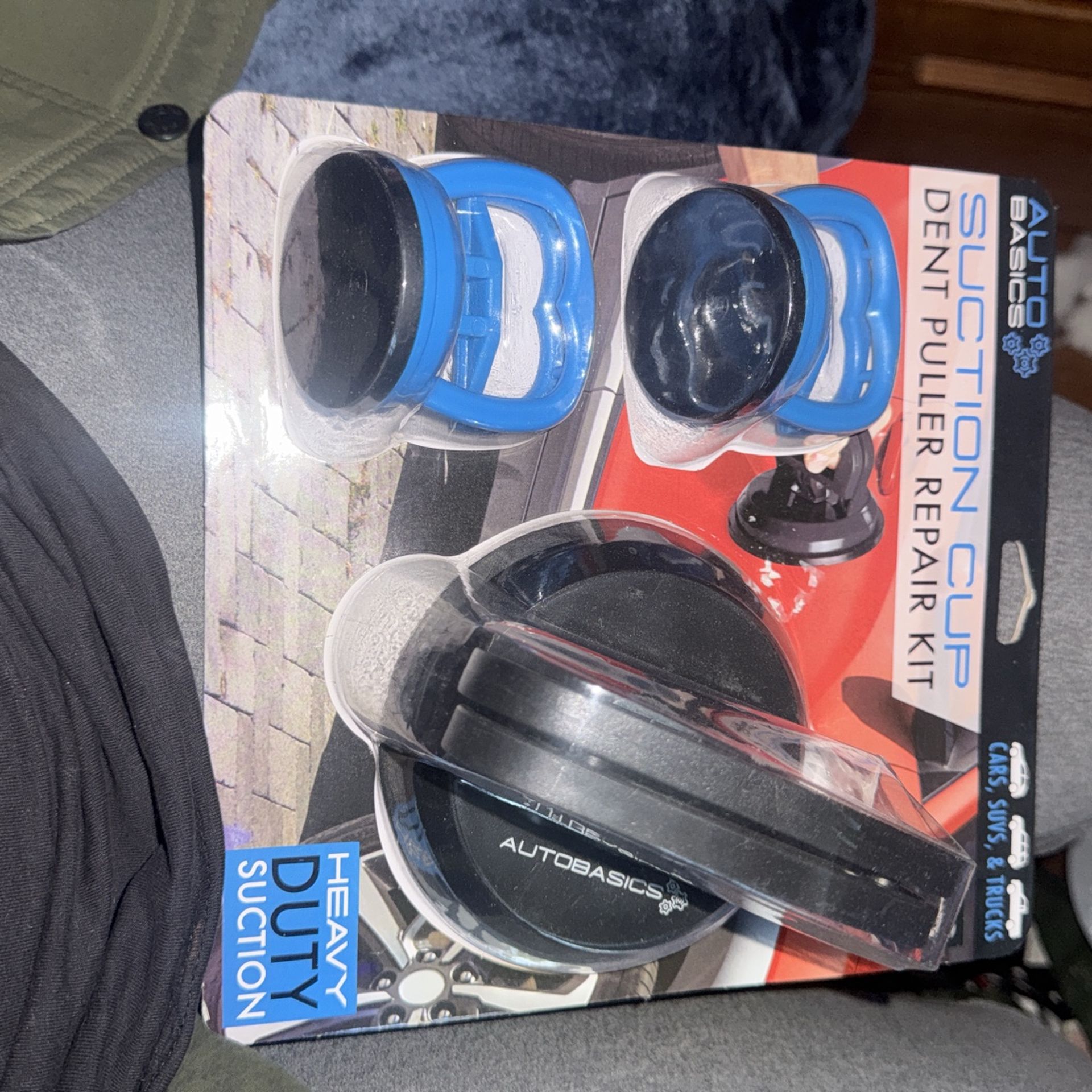 Suction Cup Dent REPAIR KIT