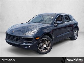 2017 Porsche Macan
