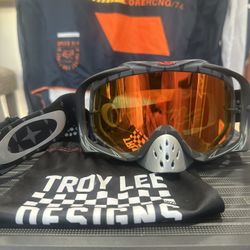 Oakley Dirt Bike Goggles 