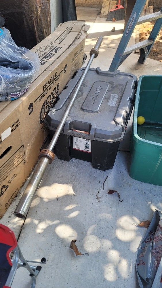 Olympic 45lb Bar