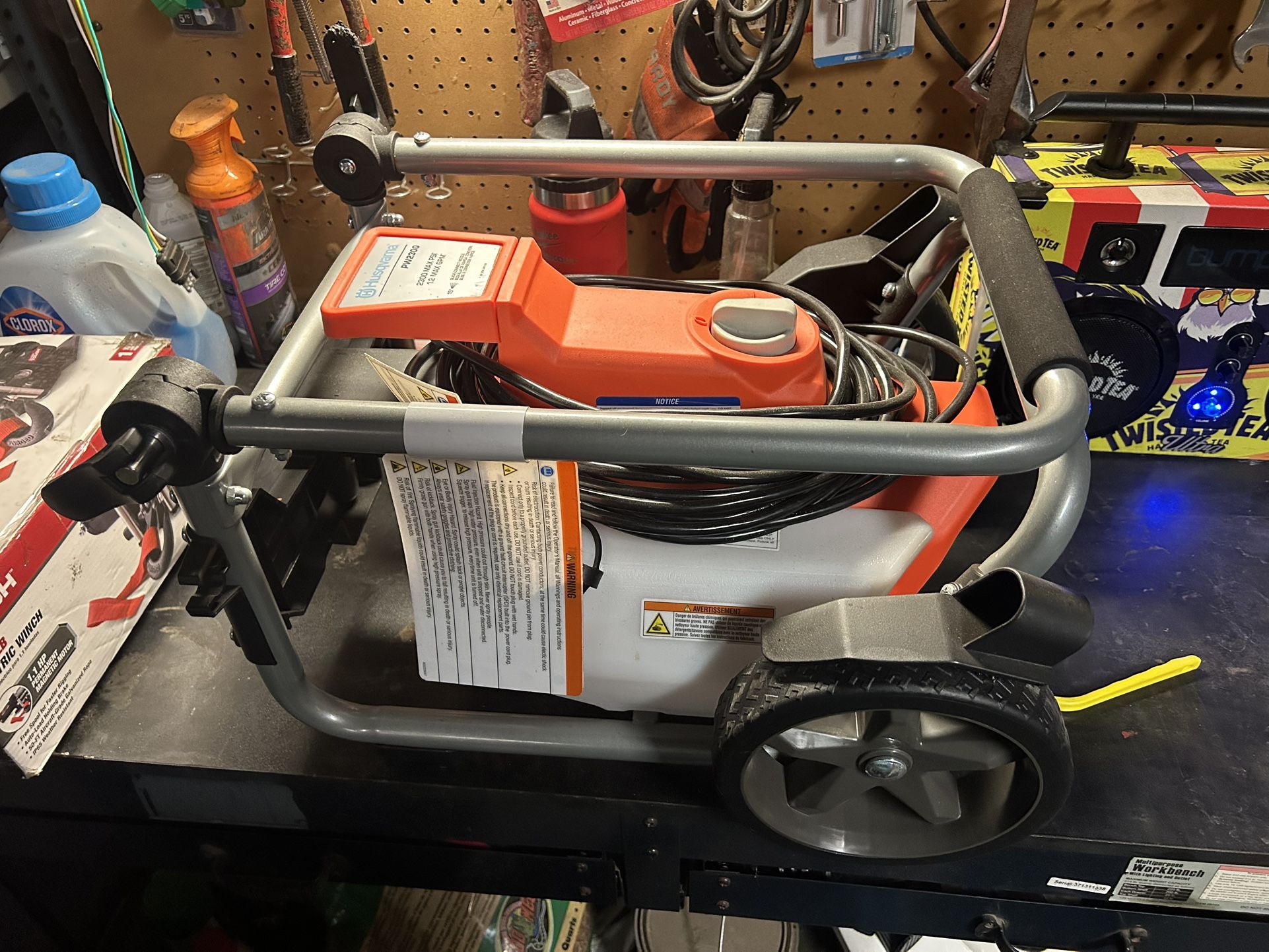 Husqvarna Pressure Washer Brand New Leaking Pump