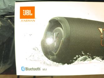 JBL by Harman Bluetooth 5.1 Portable Speaker