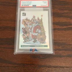 2022 Donruss Downtown Santa Claus