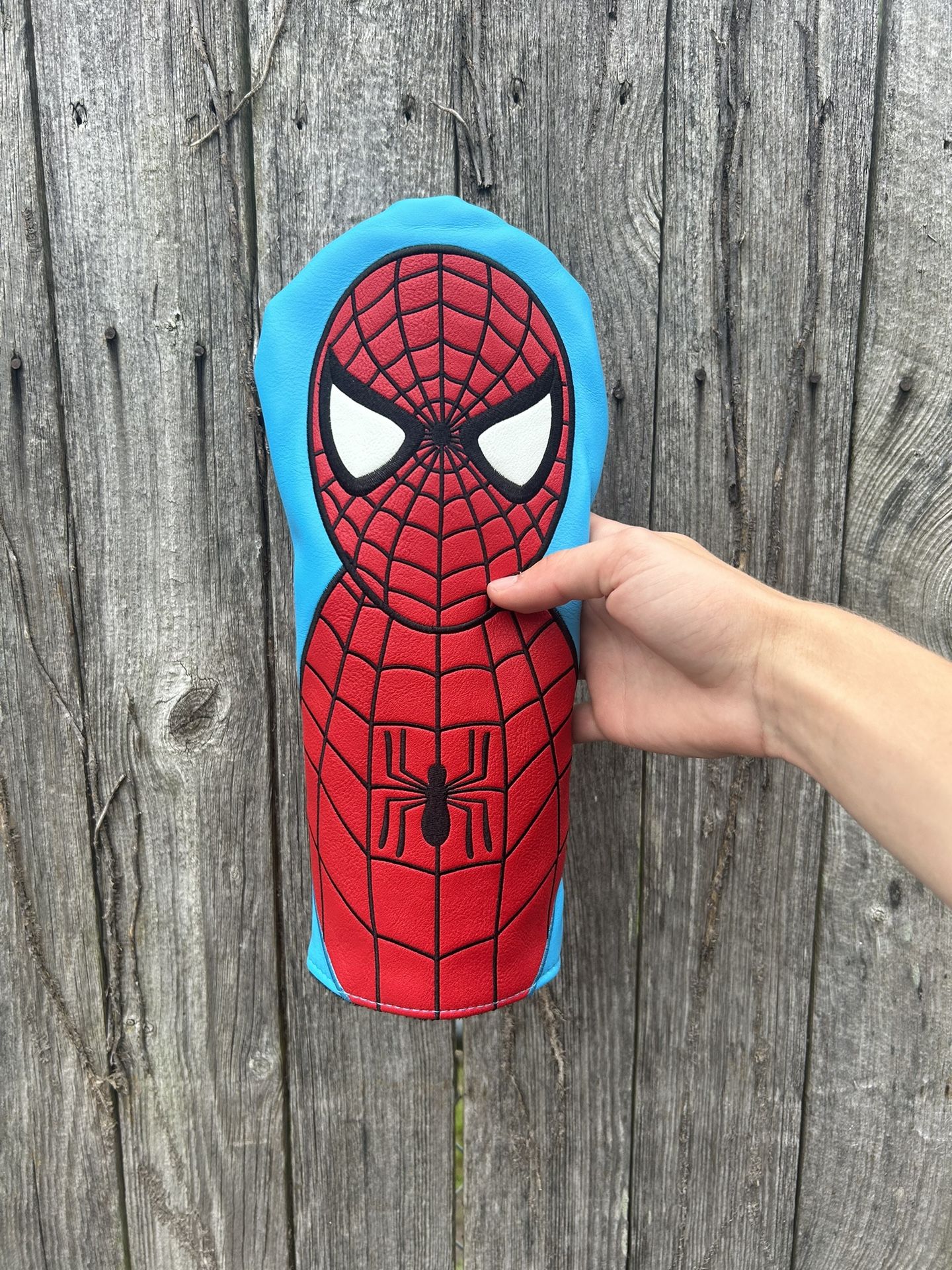 Spider Man Driver Headcover