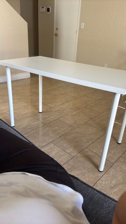 White table