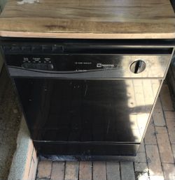 Mobile dishwasher works
