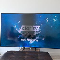 Samsung 85’’ 4k Smart TV