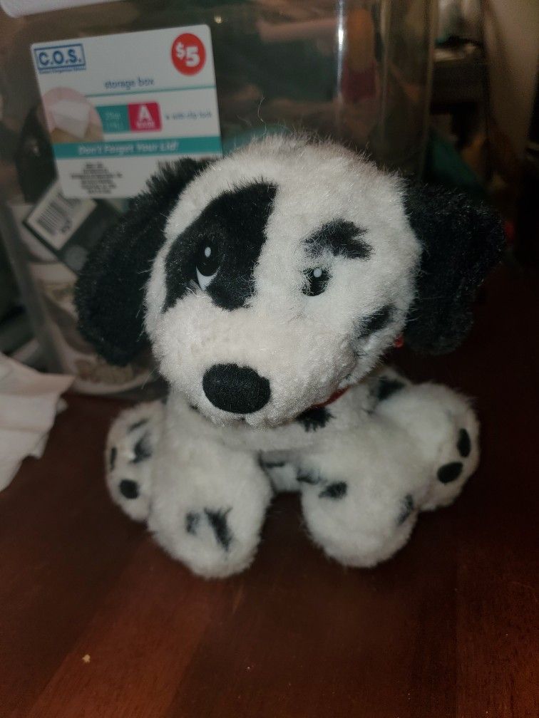 Dalmatian Stuff Animal