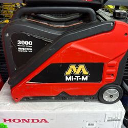Mi-T-M Gas Gen 3000watt