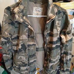 Camo Jacket 