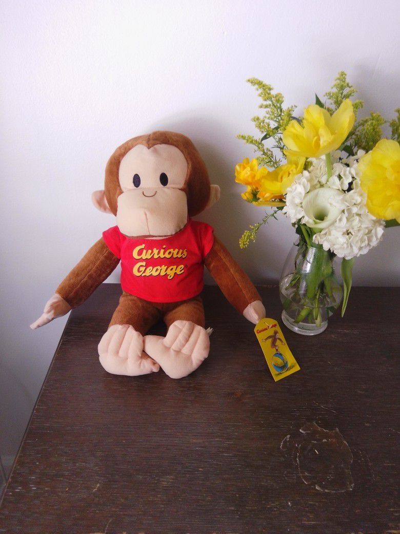 Curios George Plush 