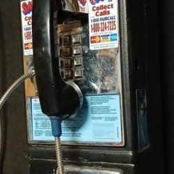Old School Payphone 