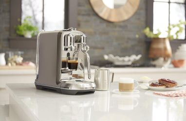 Nespresso Creatista Plus Espresso Machine by Breville, Brushed Stainless Steel