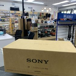 Sony FX 2 w XLR Handle