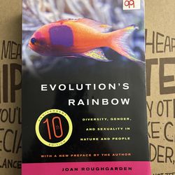 Evolutions Rainbow Book by Joan Roughgarden