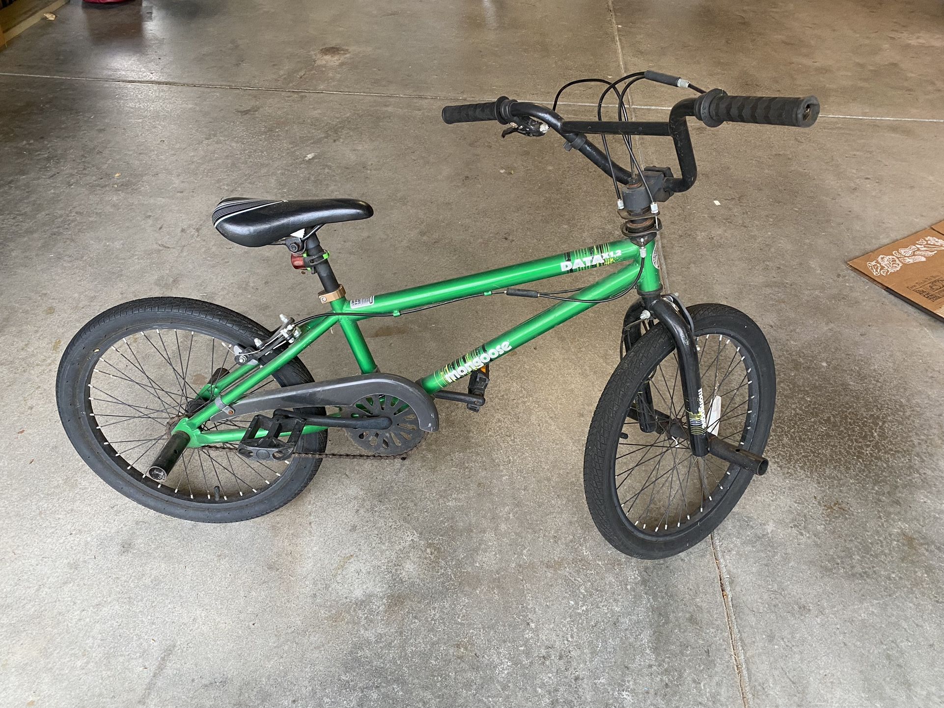 Mongoose Kids Bike