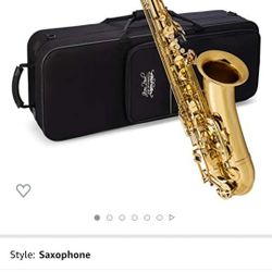 Jean Paul USA Intermediate Tenor Saxophone TS-400 Like NEW RETAIL $1000