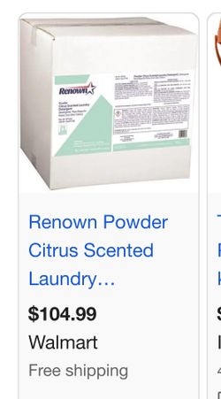 Laundry Soap 50 Lbs New In The Box 