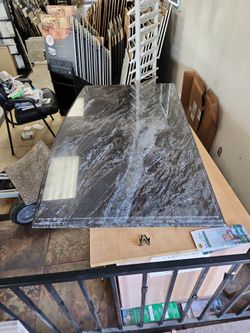 Dbl Oj  Bullnose Island Counter Top