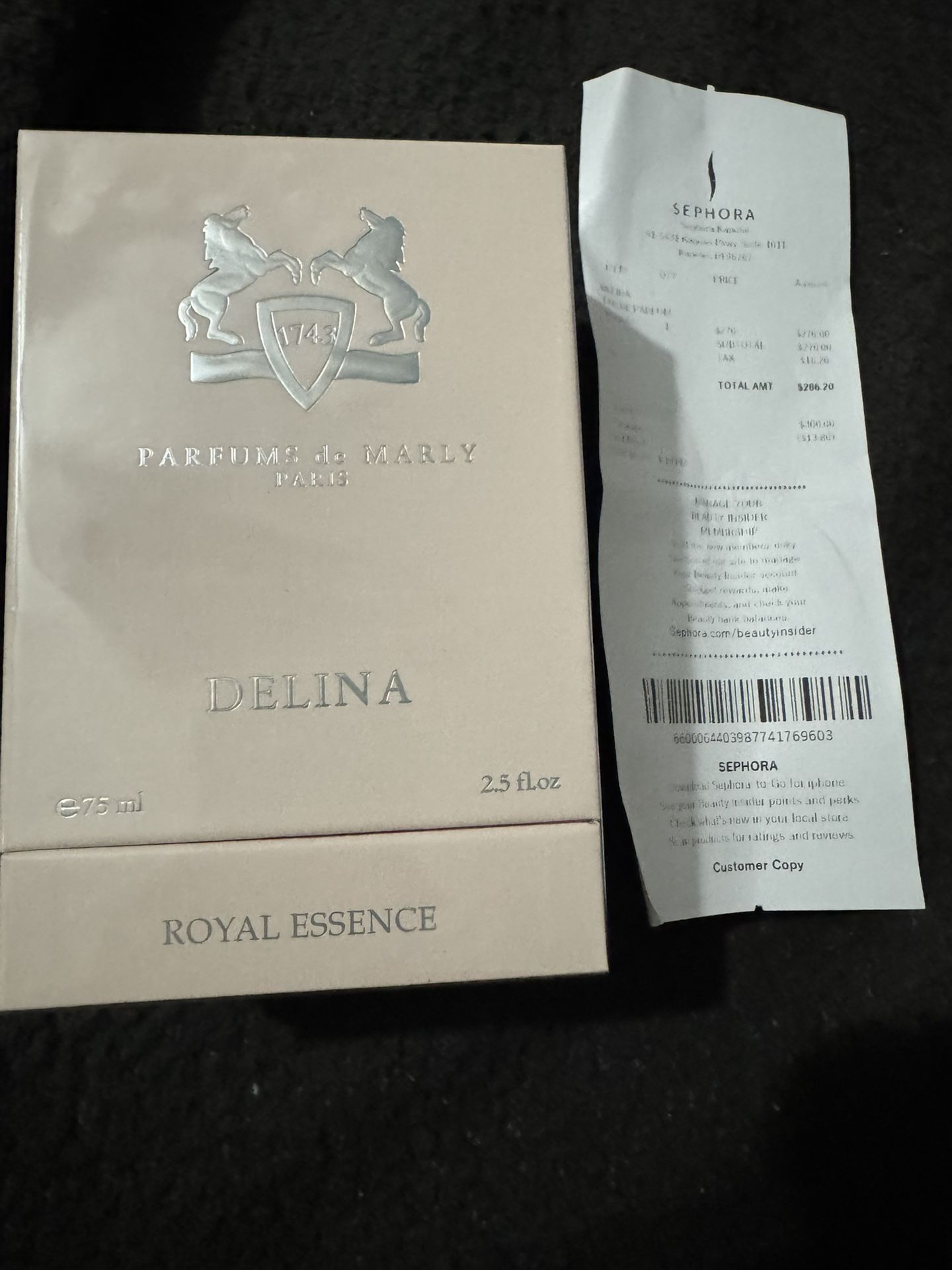 Delina New Never Opened Perfume