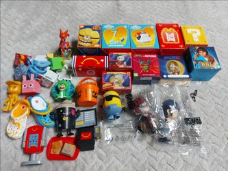 Kids meal toys