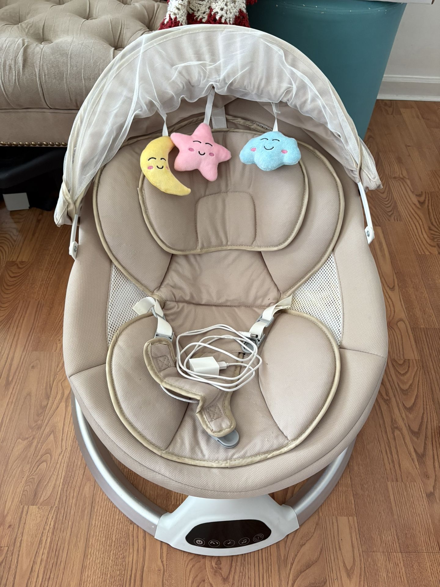 HARPPA Electric Baby Swing