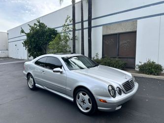 2002 MERCEDES-BENZ CLK 55 AMG