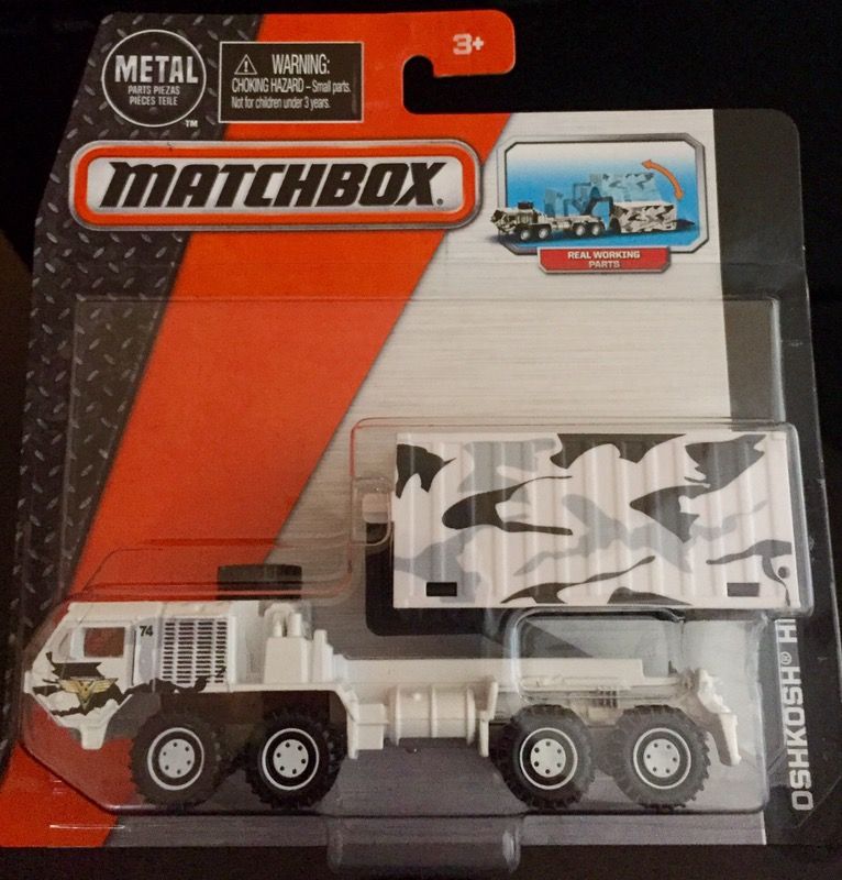Matchbox Oshkosh HEMTT A4