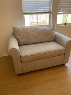 Love Seat with built-in bed