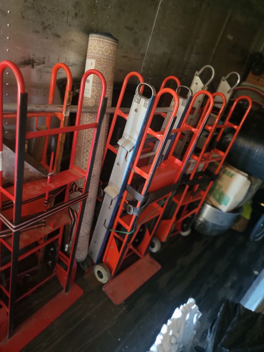 Heavy Duty Dollys. Each